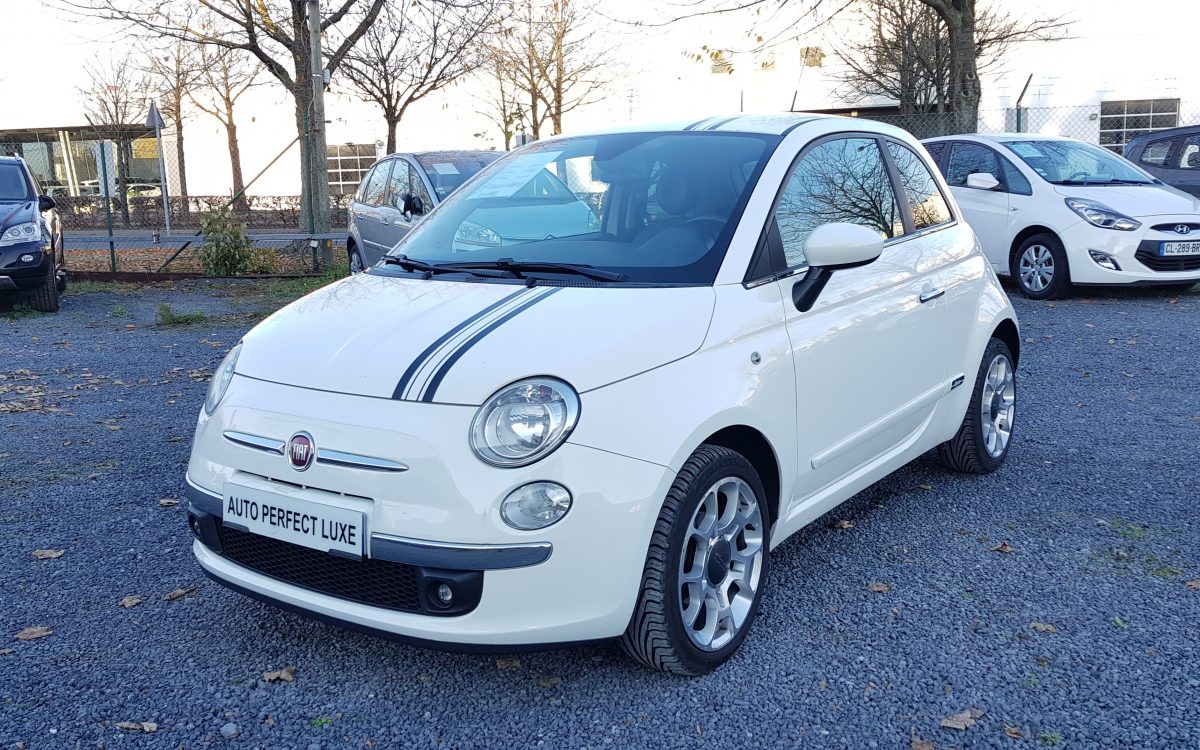 FIAT 500 1.3 DIESEL AUTO PERFECT LUXE