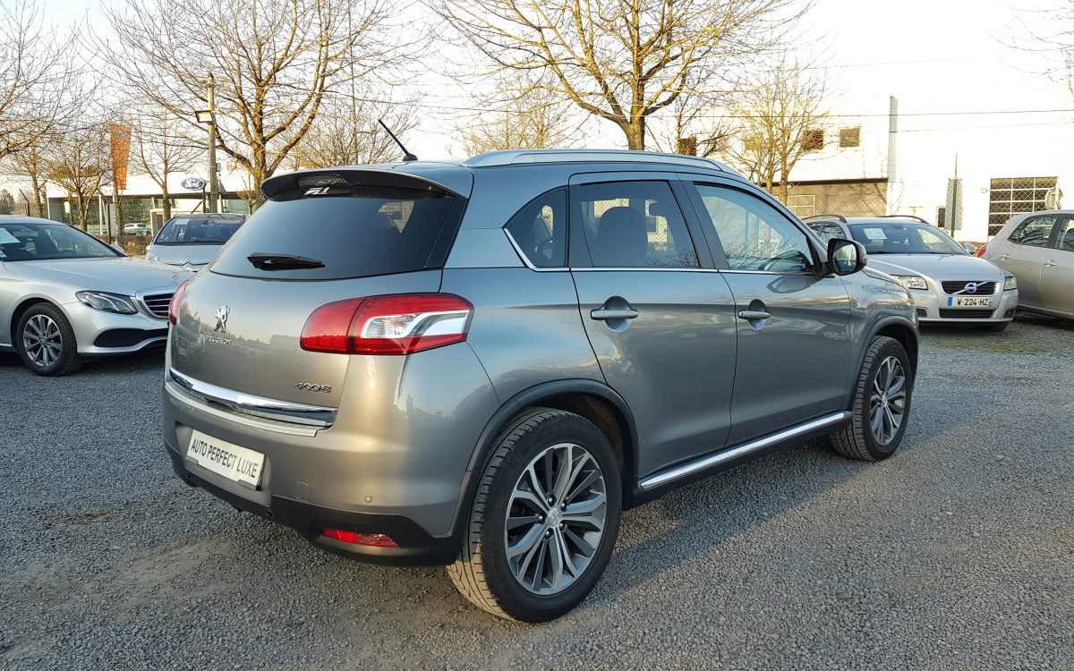 PEUGEOT 4008 1.8 HDI AUTO PERFECT LUXE