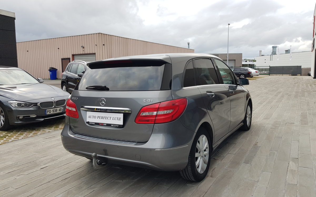 Mode D'emploi Mercedes Classe B 180 Cdi
