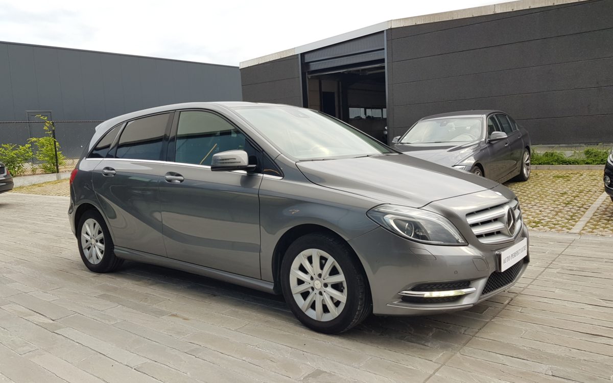 Mode D'emploi Mercedes Classe B 180 Cdi