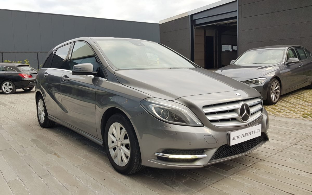 Mode D'emploi Mercedes Classe B 180 Cdi